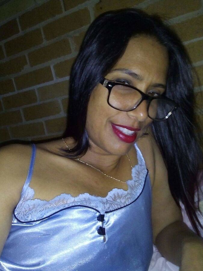 My wife kirenia