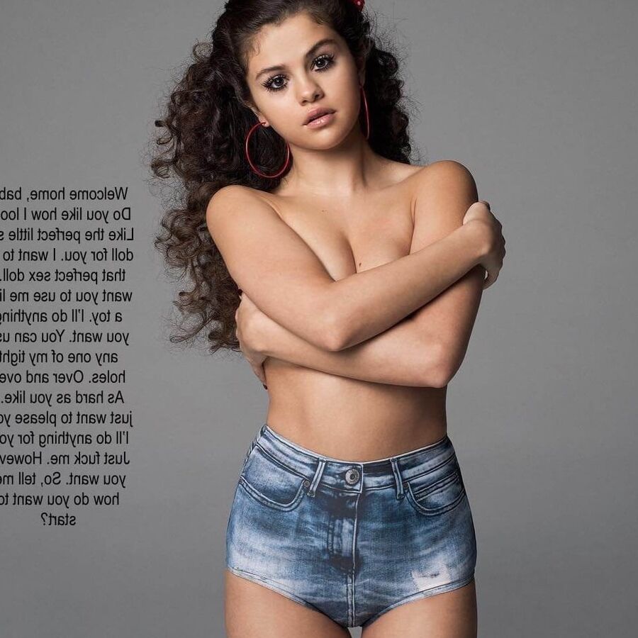Selena Gomez Captions