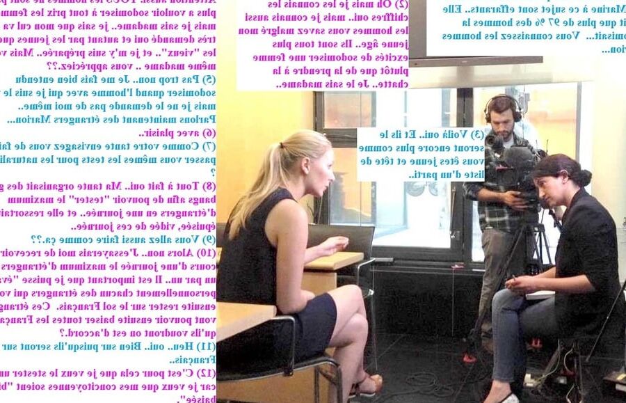 Interview Marion MARECHAL LE PEN