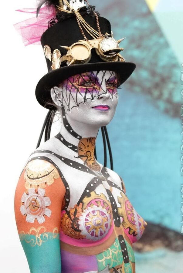 Body Paint Session