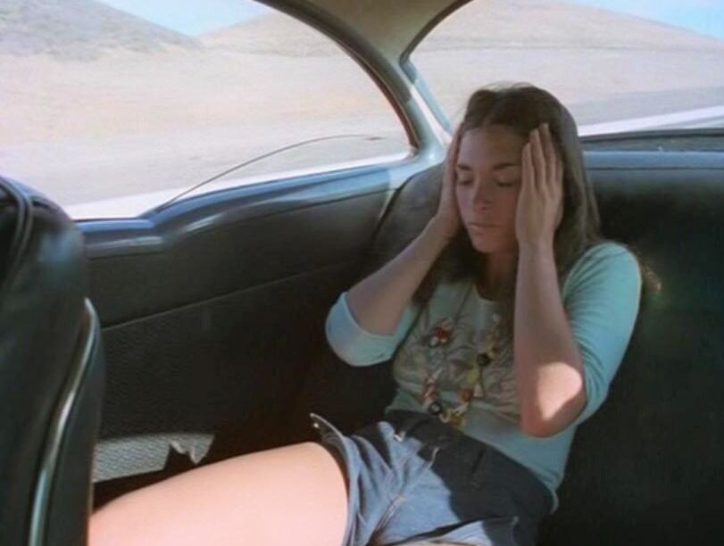 Sexy tease of camel toe shorts......