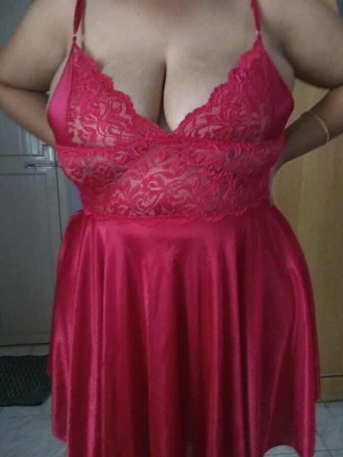 My big-titted horny Indian slut Baki