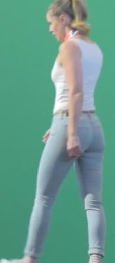 Melissa Benoist Fat Butt