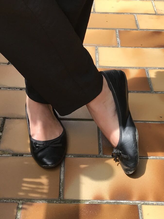 GF Flats new to well worn