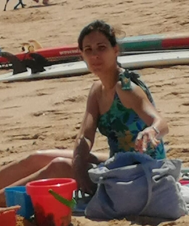 Candids on the beach - comments