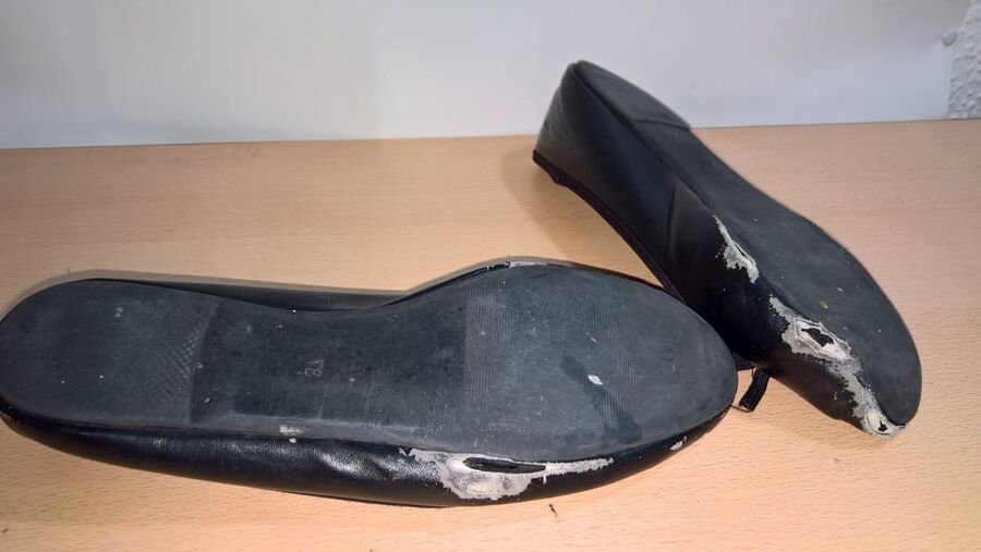 GF Flats new to well worn