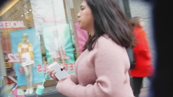Pink Sweater Goddess (Boob Cam ) Appreciation