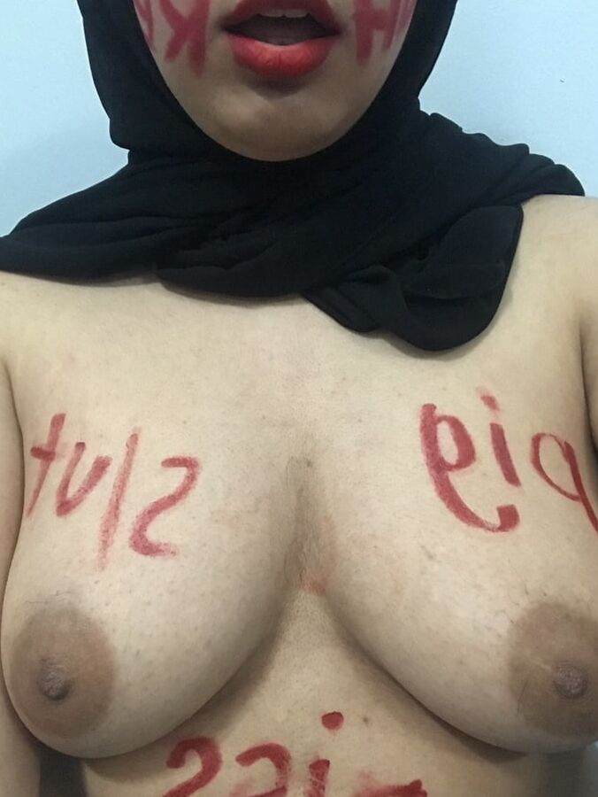 Muslim Slut Humiliated