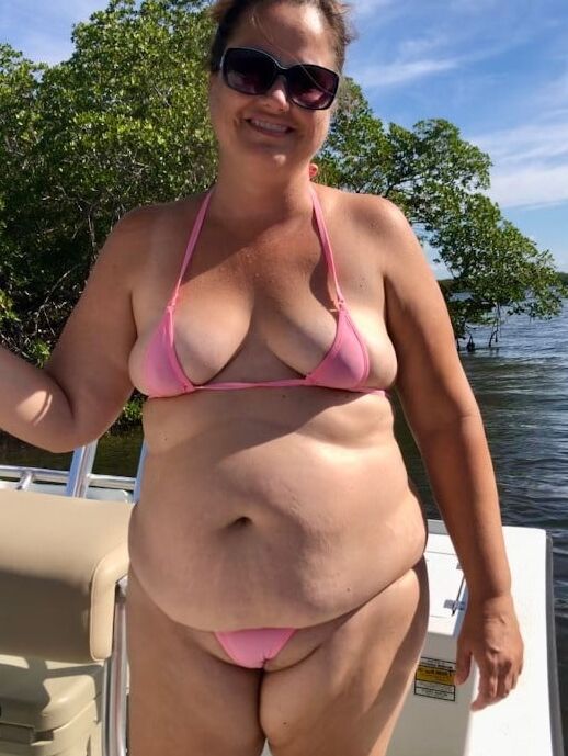 Out on the boat