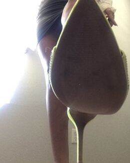 Lick it clean that shoes!