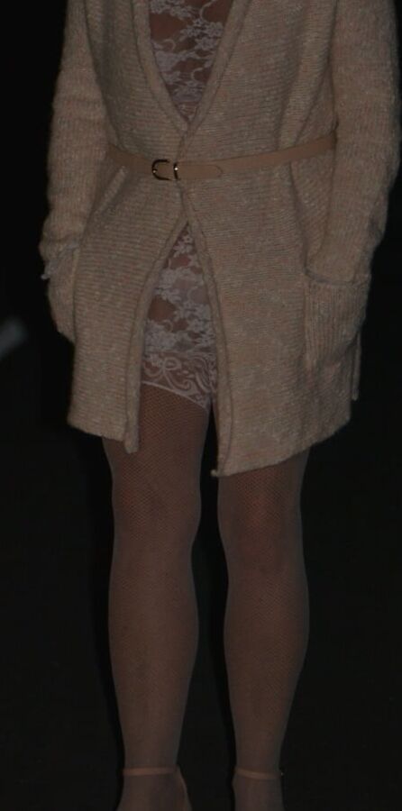 Midnight Cruising in White Lace