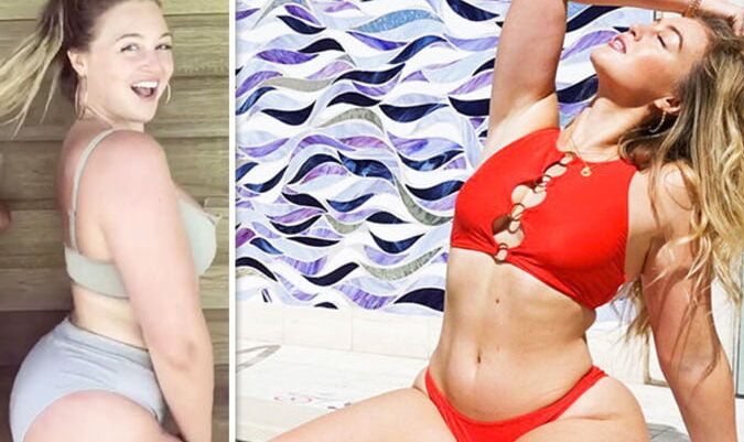 Celeb Obsession Iskra Lawrence