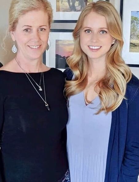 Mommy and me!