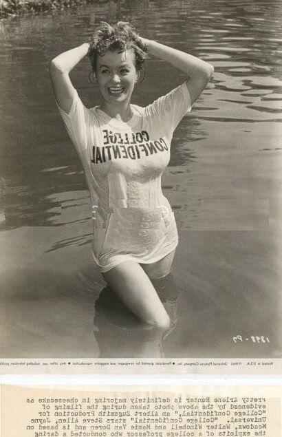 Arline Hunter, Playmate and actress
