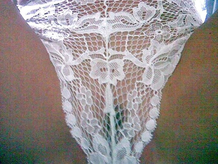 SL stolen pantybra