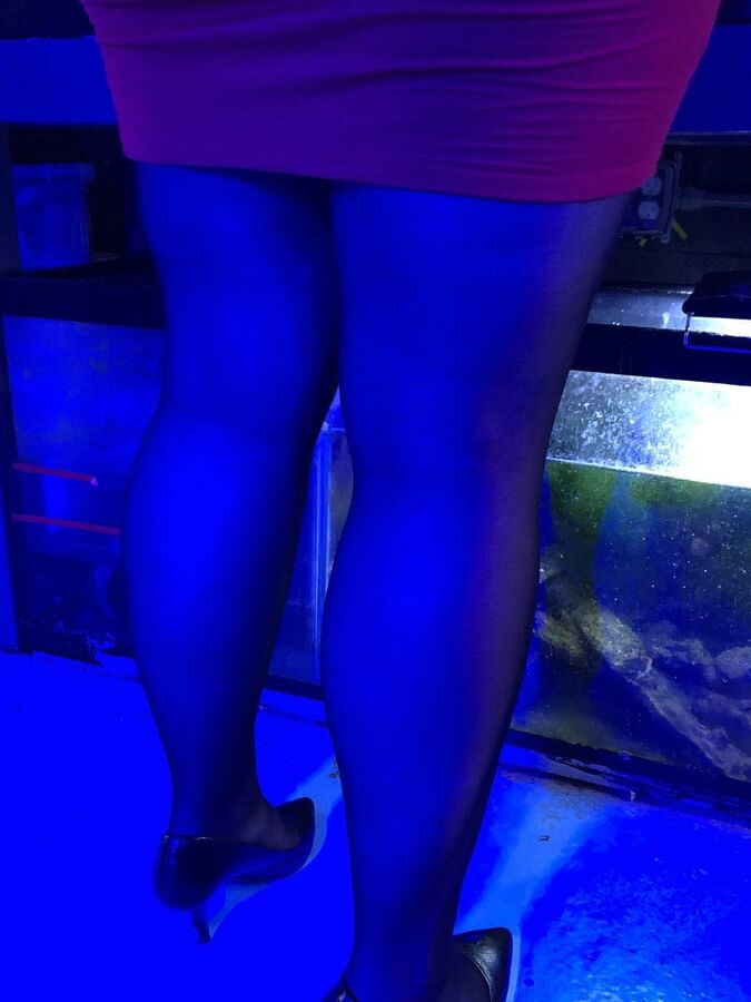 yo Stockings high heels voyeur sexy wife