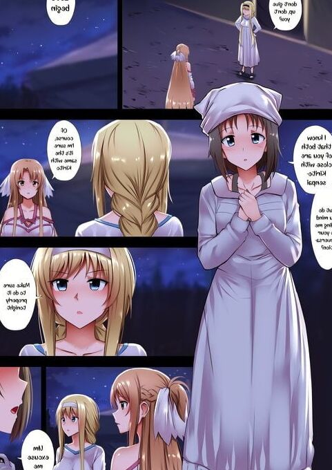 Minna Kara no Omoi Eng Uncensored Hentai Sword Art Online