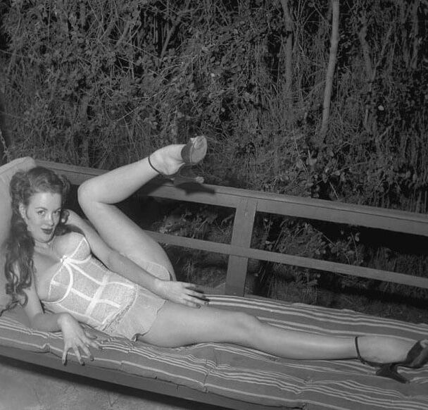 Arline Hunter, Playmate and actress