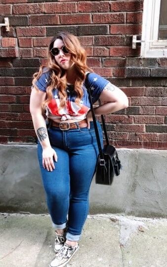 Girls I Would Blast Huge Loads Inside BBW Pawg Belly Hang
