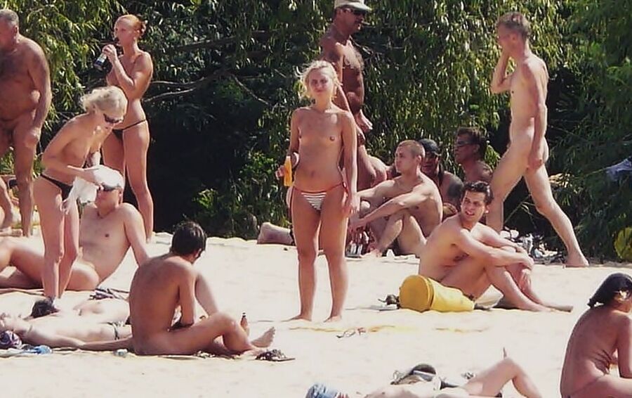 Summer and nudism