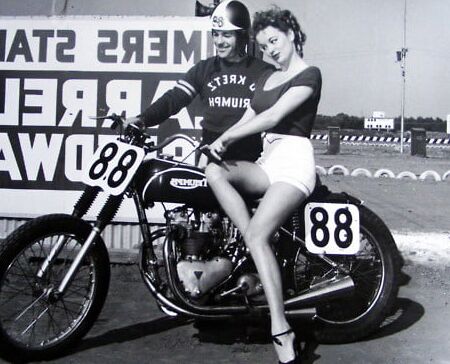 Arline Hunter, Playmate and actress
