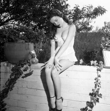 Arline Hunter, Playmate and actress