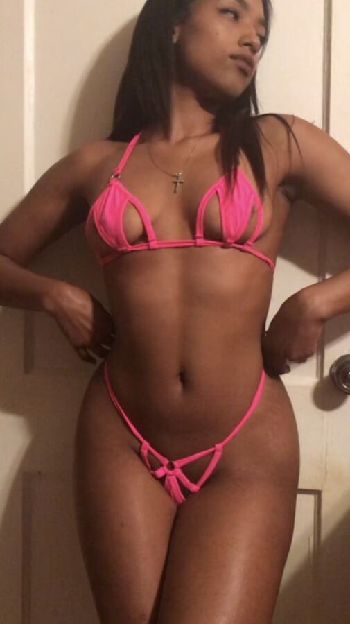 Sexy ebony