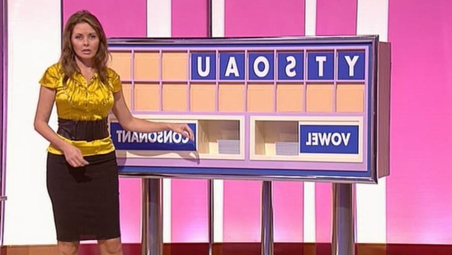 Carol Vorderman Countdown Days