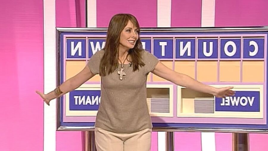 Carol Vorderman Countdown Days