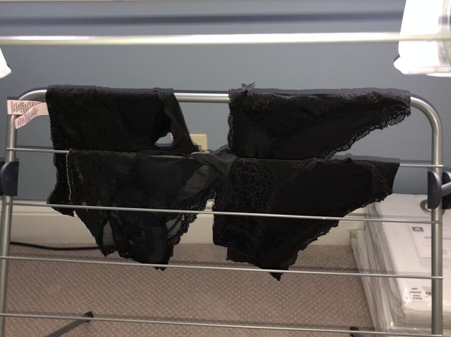 Laundry day makes me hard