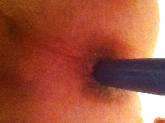 My ass hole