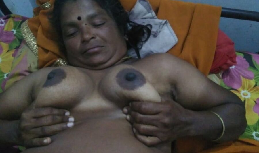 Indian aunties and grannies