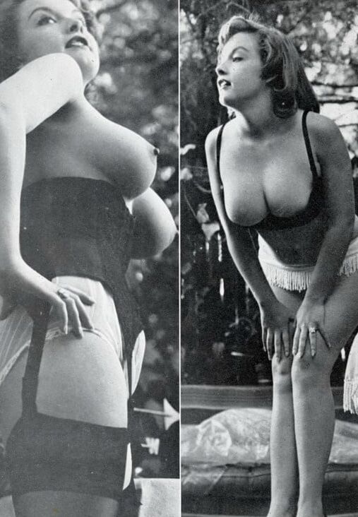Judy Crowder, vintage model