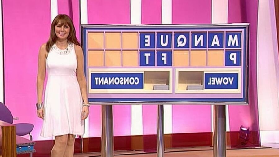 Carol Vorderman Countdown Days