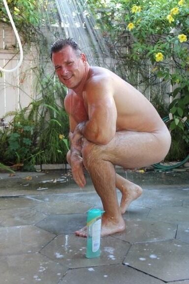 Outdoor shower II