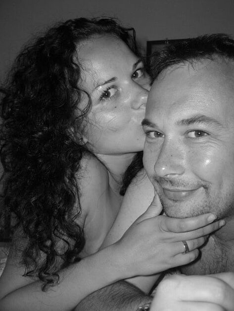 Nudist Couple on Holiday in Italy Venezia