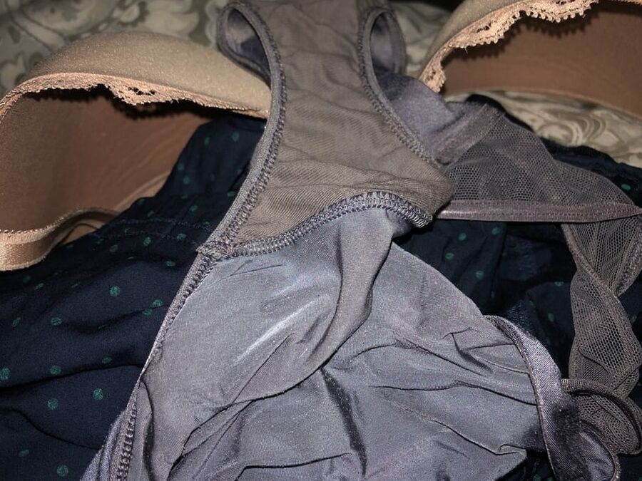 Laundry day makes me hard
