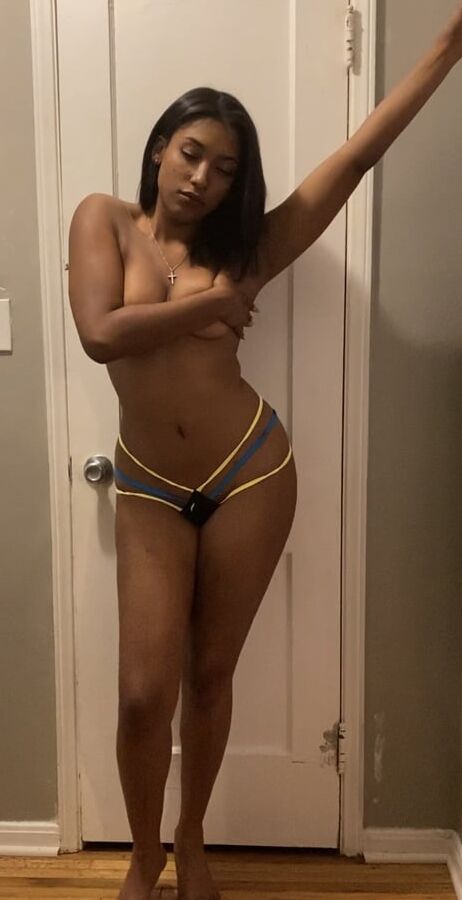 Sexy ebony