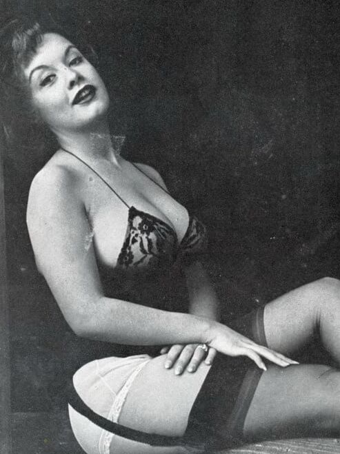 Judy Crowder, vintage model