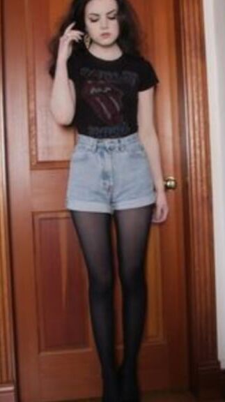 sexy bald bdsm pantyhose