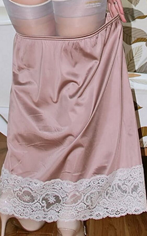 Silky Slips Lacy Lingerie Sexy Stockings And More !