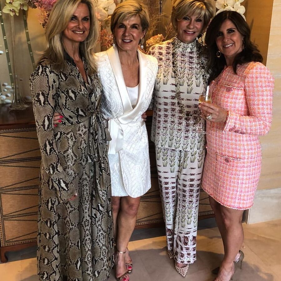 Australian Politician Julie Bishop