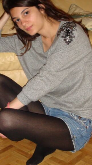 sexy bald bdsm pantyhose