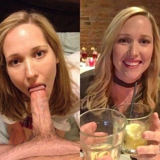 Before and After Blowjobs