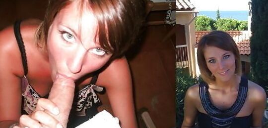 Before and After Blowjobs