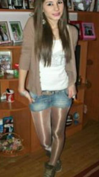 sexy bald bdsm pantyhose