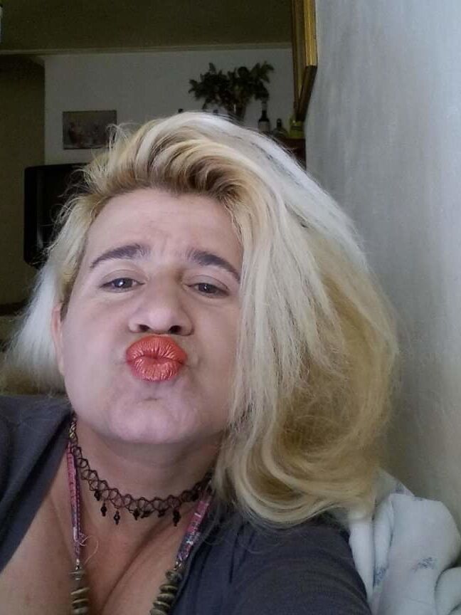 Mature Duckface Selfies