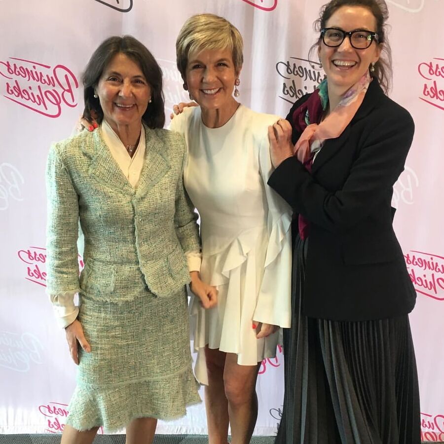 Australian Politician Julie Bishop
