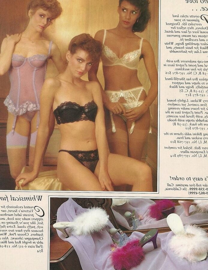 Vintage VS Catalog for sissies
