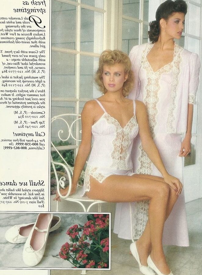 Vintage VS Catalog for sissies